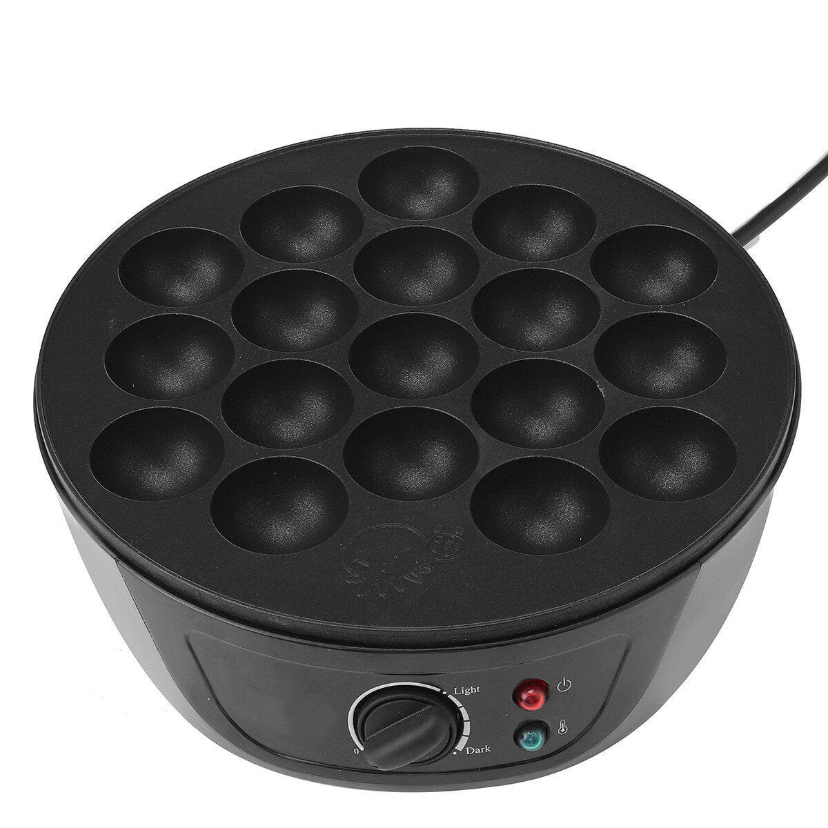 Grill Pan Plate Cooking Octopus Ball Maker Baking 220V 750W 18 Holes