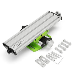 Mini Precision Milling Machine Worktable Multifunction Drill Vise Fixture Working Table