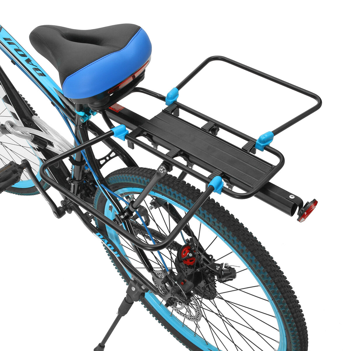 50Kg Capacity Bicycle Quick Release Luggage Cargo Seat Post Pannier Carrier Rear Rack Fender Bicycle Accessories