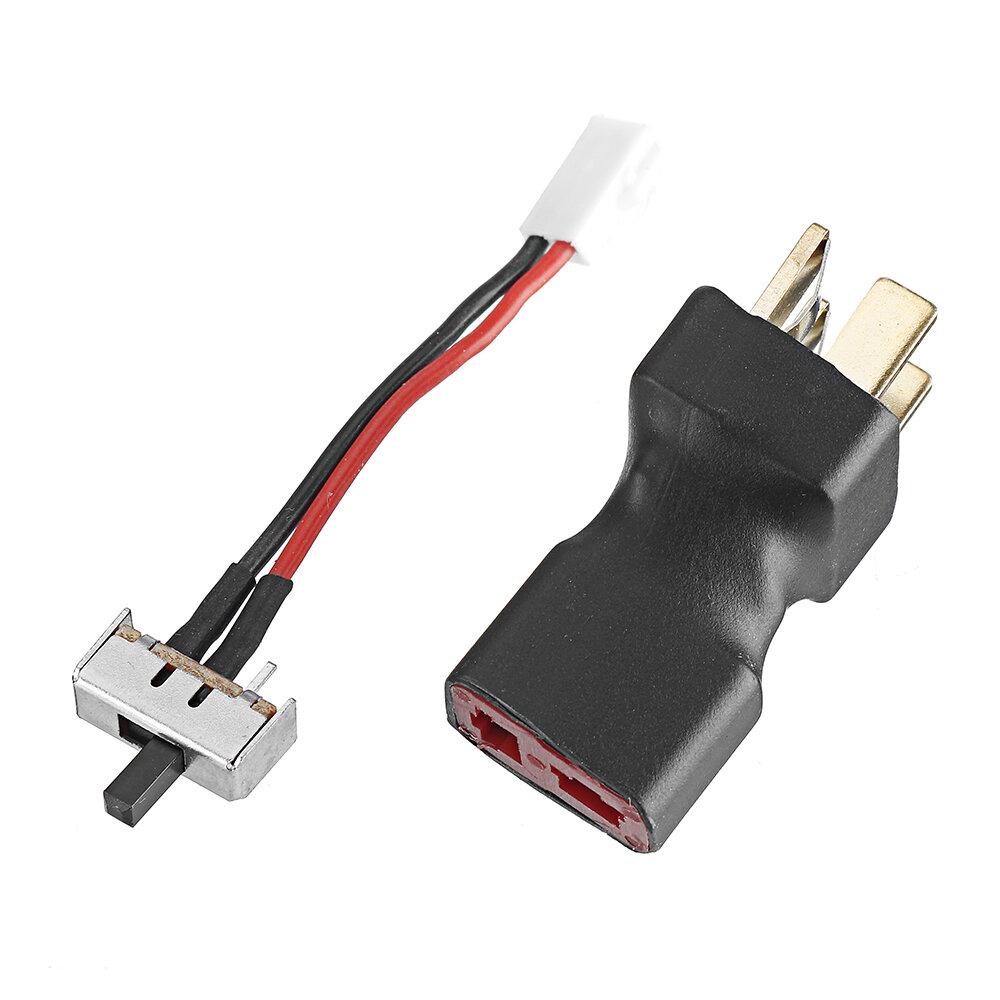 With Two Battery Motor 1/10 2.4G 4WD 46km/h RC Car Vehicles Short Course Truck Model