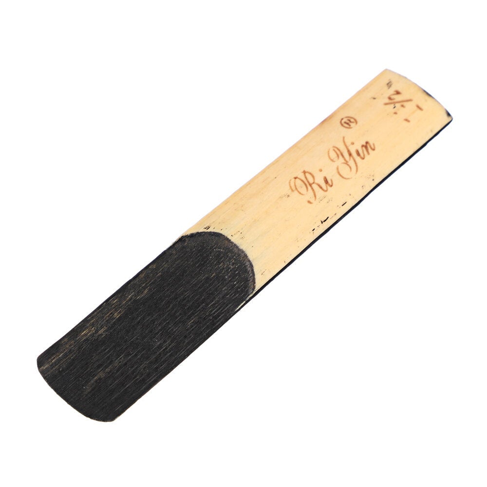 10pcs Clarinet Reeds Set Bb Tone Strength 1.5 Wind Instrument Reed Instrument Parts For Saxophone