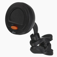 Clip-on Tuner Color Screen for Chromatic Guitar Bass Ukulele Violin