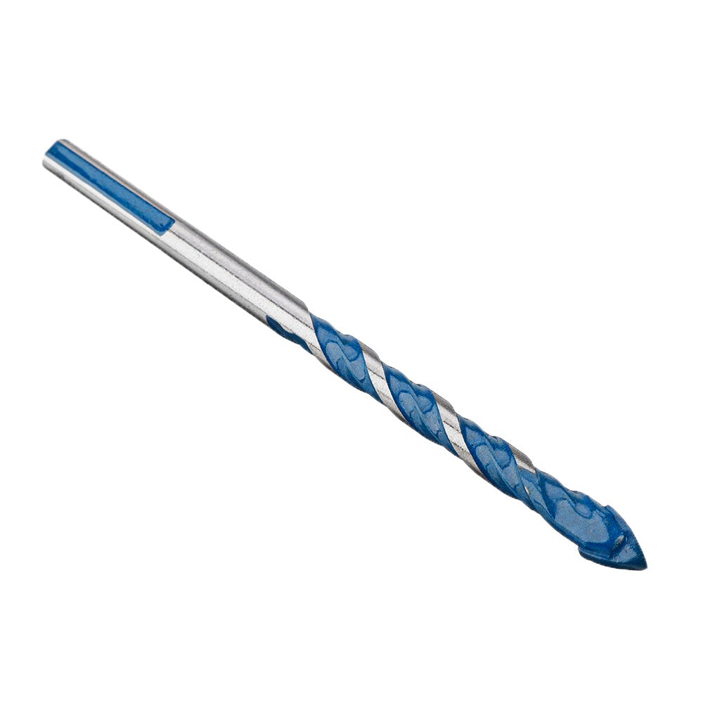 10pcs 6mm 8mm Triangle Twist Drill Bit Multifunctional Hole Saw Cutter Set for Concrete Brick Wood