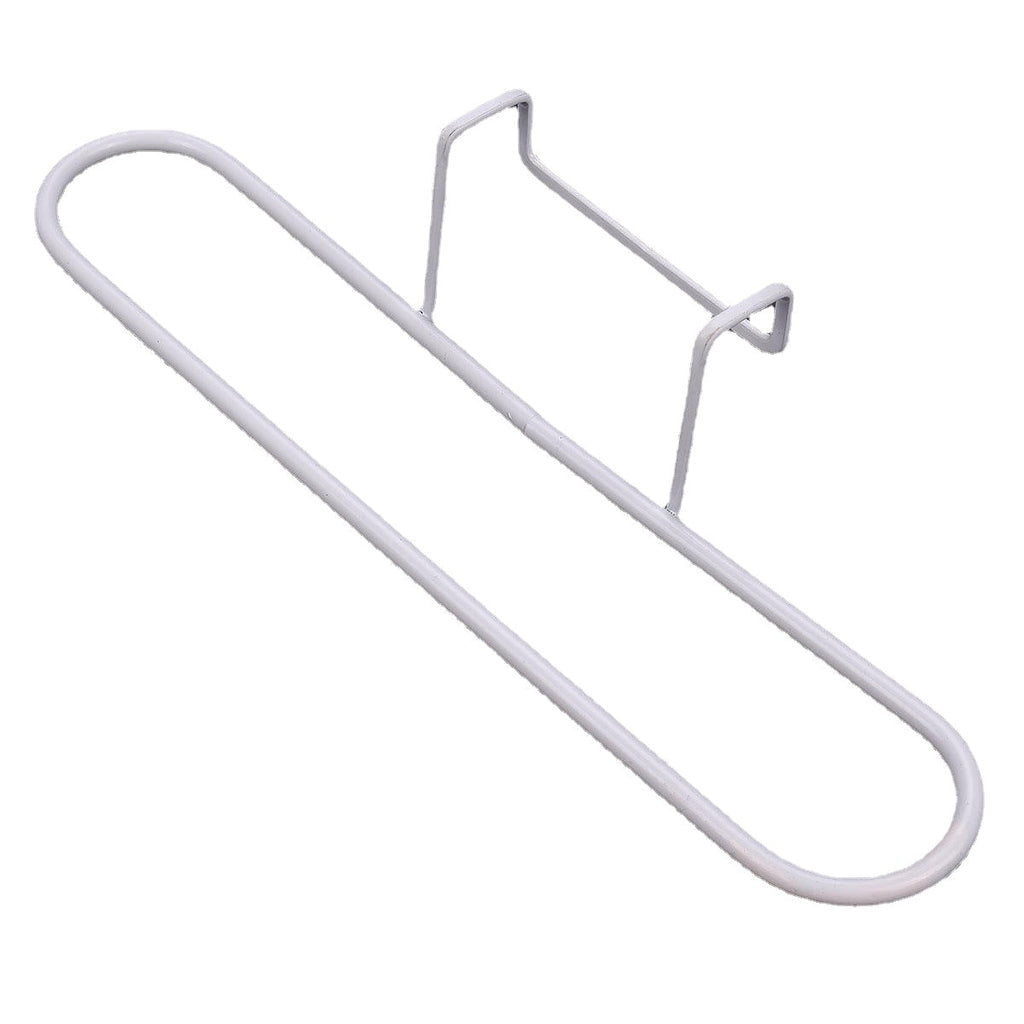 Multipurpose Towel Rack Seamless Free Nail Cloth Rack Bathroom Hangers Hook