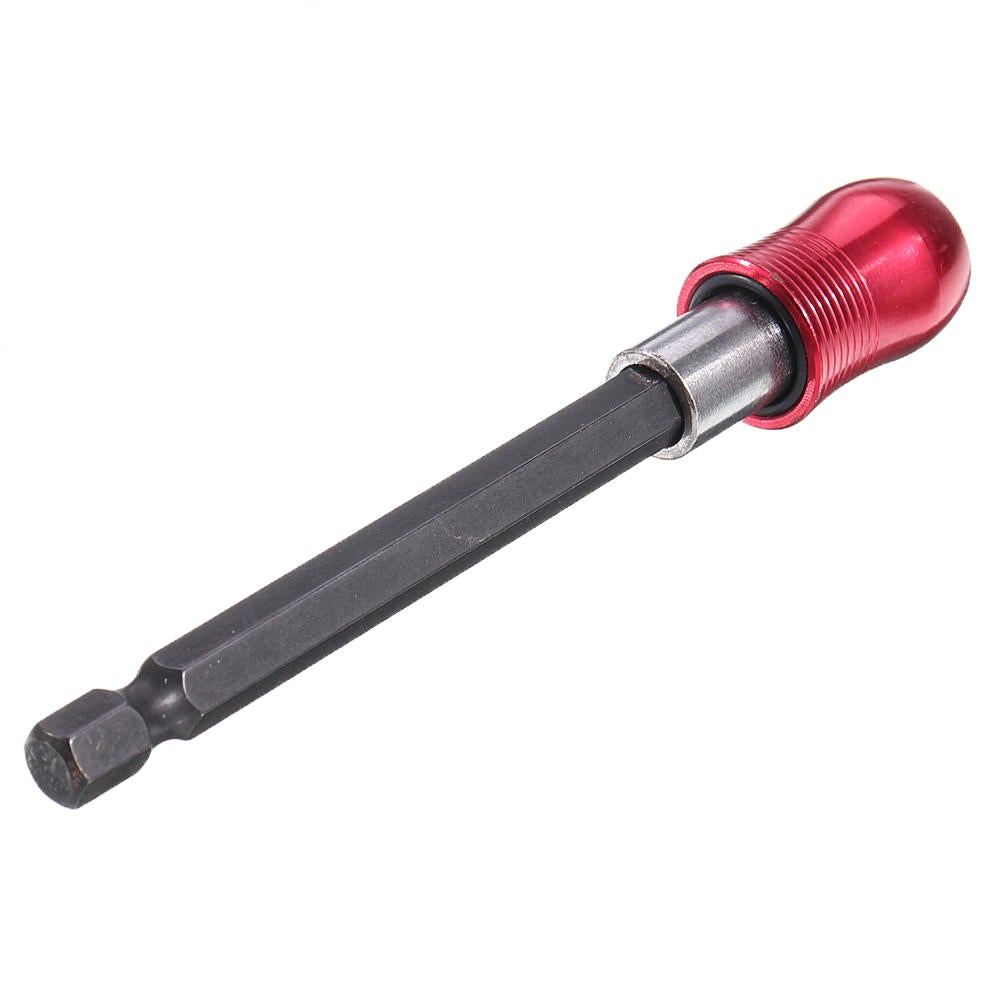6pcs 60-300mm Quick Release Screwdriver Bit Holder 1/4 Inch Hex Shank Extension Bar