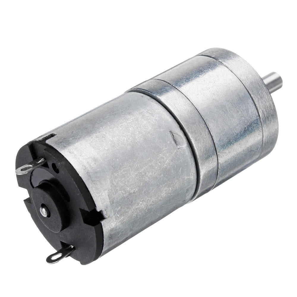 6V 230rpm 1:35 Ratio DC Motor Micro Strong Magnetic Carbon Brush Reduction Motor