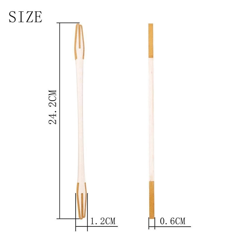 Piano Mutes Stick Wooden Treble Rod Double-end Bar Repair Tool for Tone Tuning