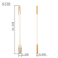 Piano Mutes Stick Wooden Treble Rod Double-end Bar Repair Tool for Tone Tuning