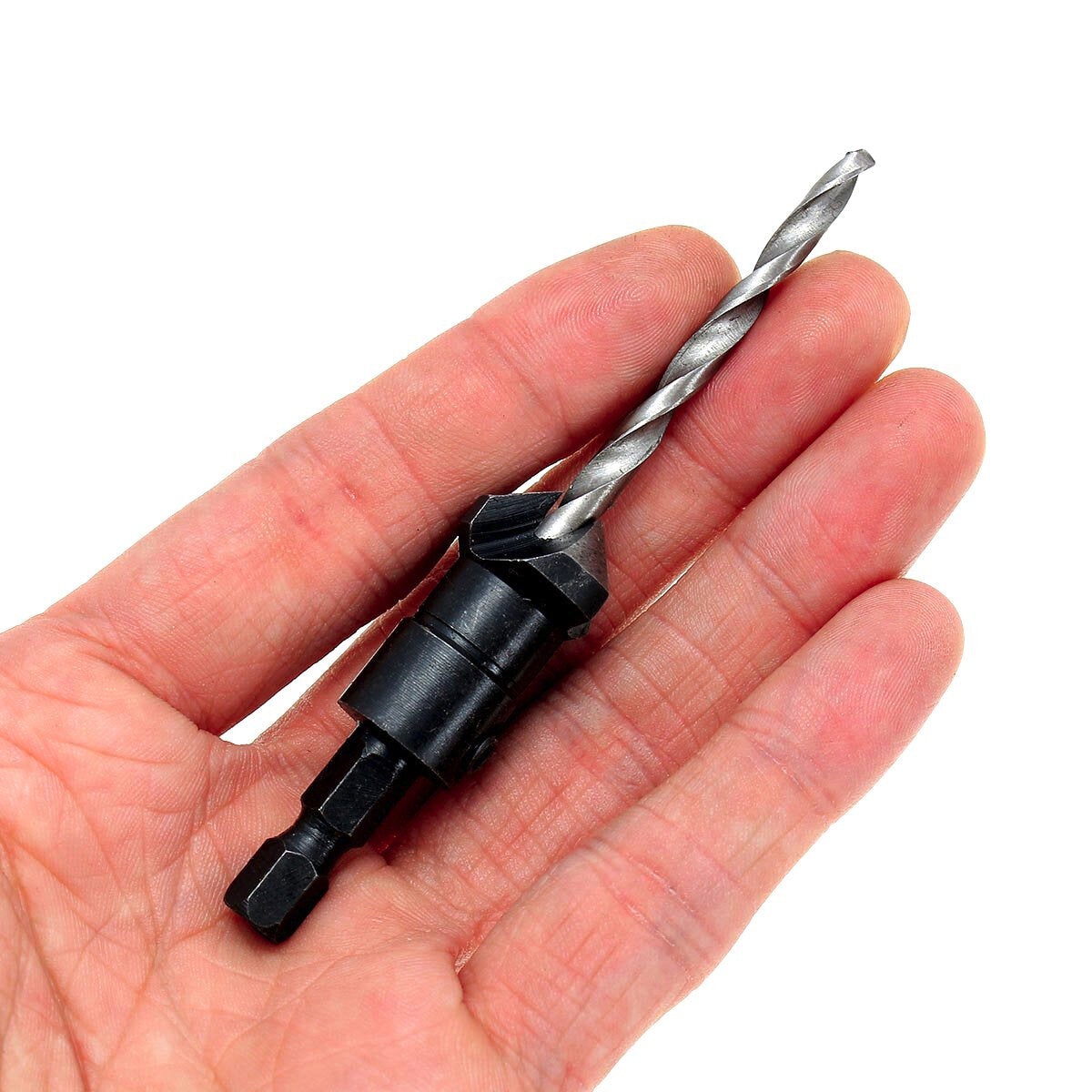 4pcs Carpentry Countersink Drill Bit Set Wood Working Tools