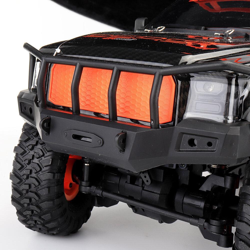 2.4G 4WD RC Crawler RC Car RC Model Full Proportional Control Two Battery