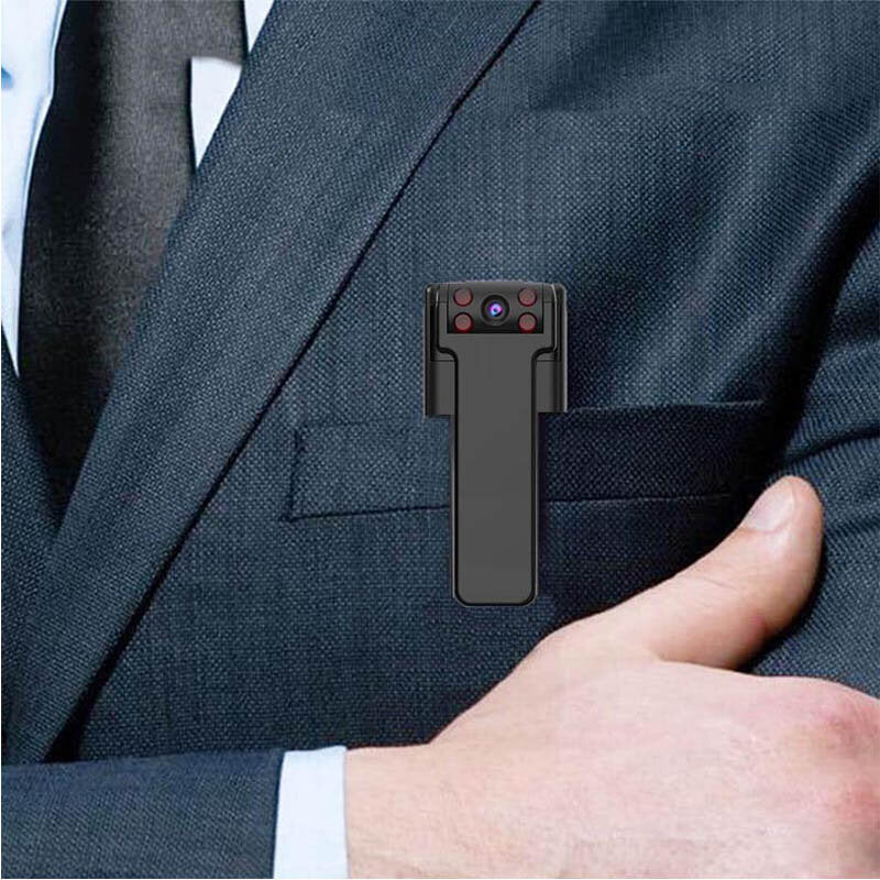 HD 1080P Camera Pen Business Portable Digital Video Recorder Body Camera Night Vision Recorder Miniature Magnet Camcorder