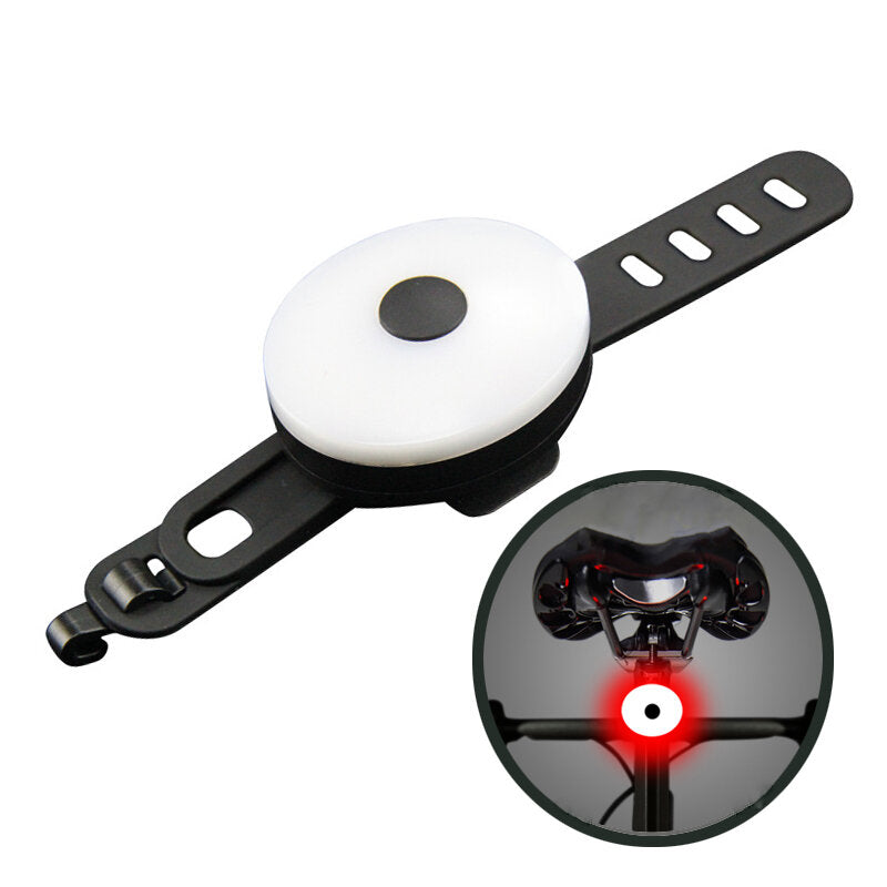 20Lumen 5Modes USB Rechargeable Bicycle Taillight Waterproof Cycling Warning Night Light