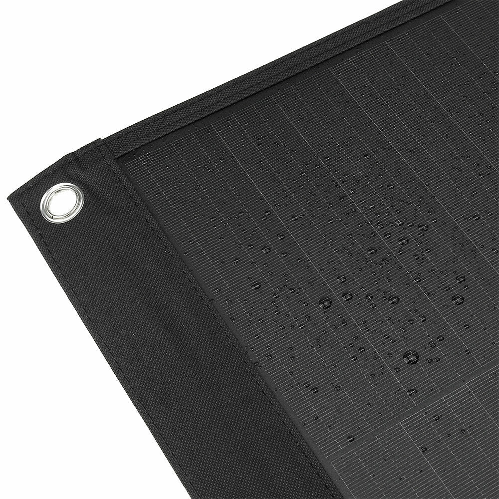 200W 19.8V Shingled Solar Panel Foldable Outdoor Waterproof Portable Superior Monocrystalline Solar Power Cell Battery Charger for Car Camping Phone