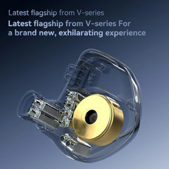 In-ear Earphones Hi-Fi High Earplugs With 2PIN Cables for V90 X7 BT30 VXPRO T300 BA15 MT1