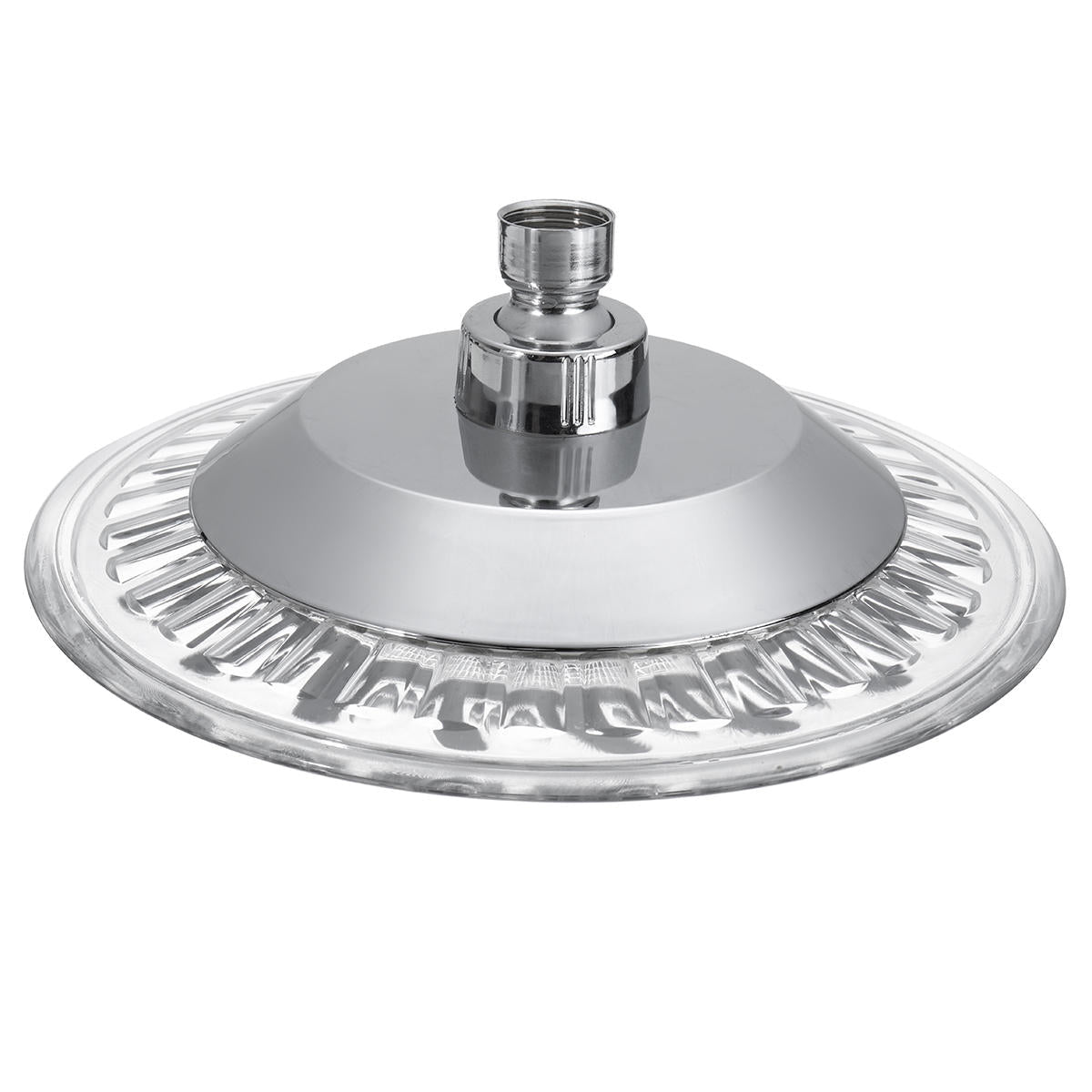 7 Colors Automatic LED Light Changing Round Top Shower Head Bath Rainfall Showerhead High Pressure