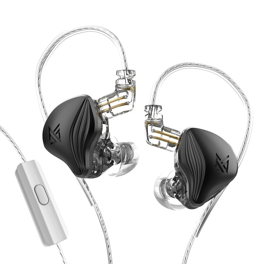 Static Electrostatic Driver Dynamic Drive Earphone Hi-Fi Bass Earbud Sport Noise Cancelling Headset KZ EDX PRO ZSN PRO