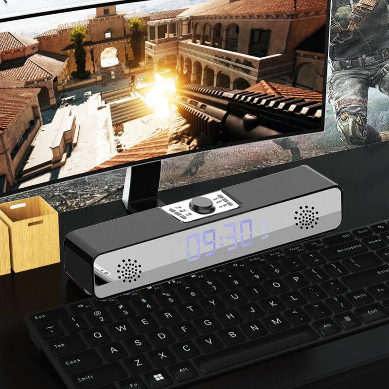 Portable Wireless Bluetooth Speaker 1400mah Waterproof Stereo Bass Loud USB AUX
