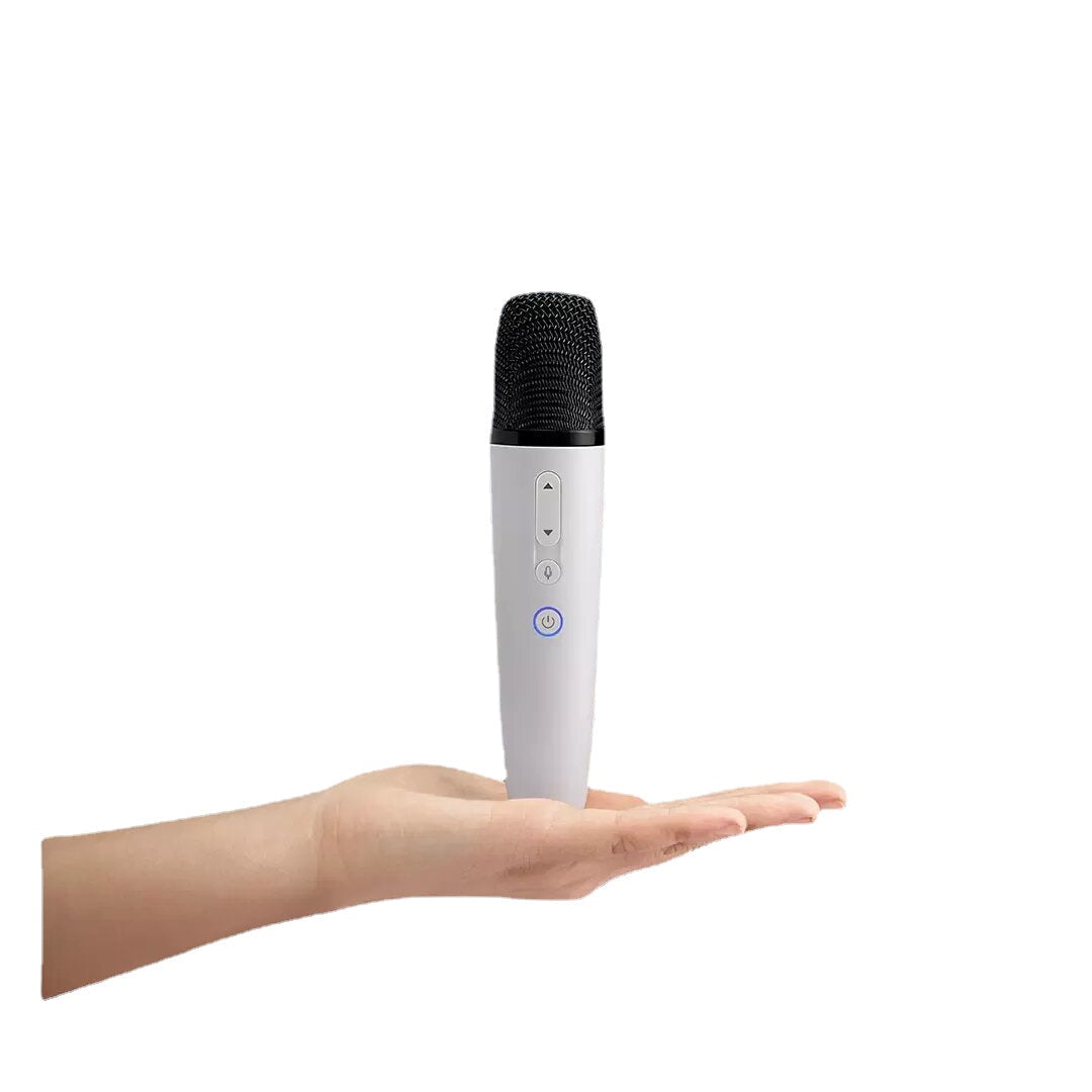 Smart Wireless Microphone for Xiaomi TV AI Intelligence Beautiful Voice KTV Mic Live Broadcast