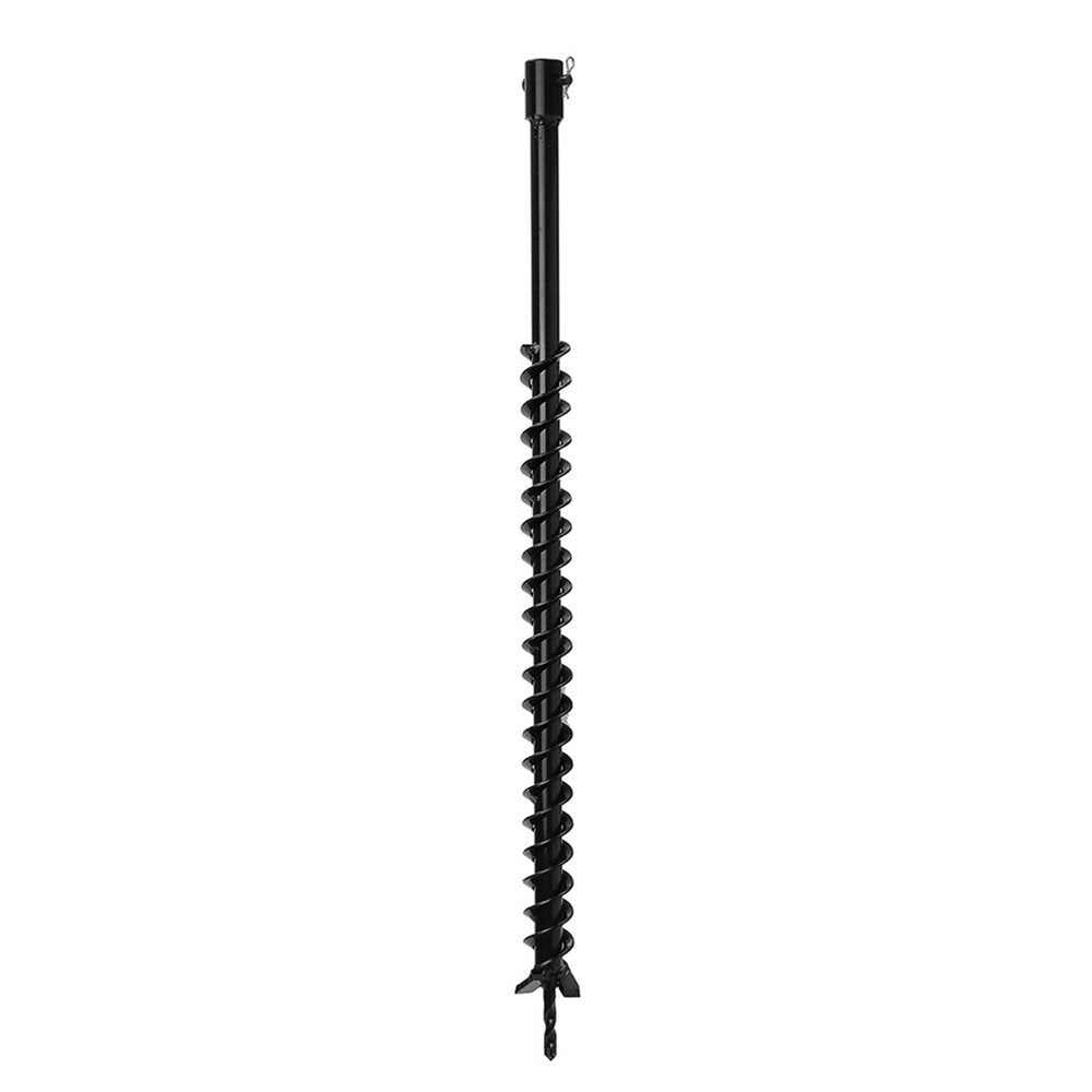 40/60/80/100mm Earth Drill Dual Blade Auger Bit Fence Borer For Petrol Post Hole Digger