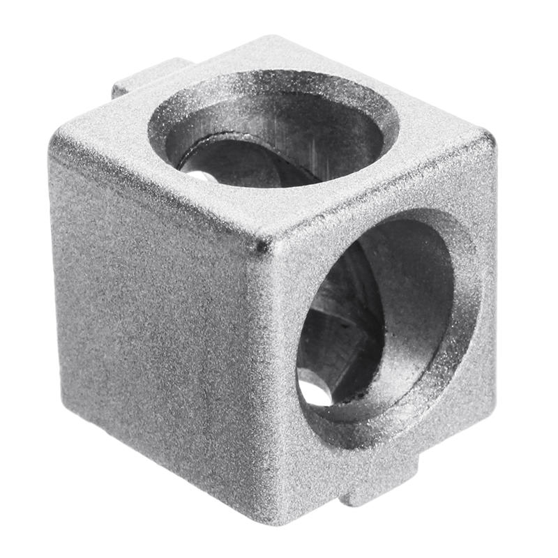 2020mm Aluminum Angle Corner Connector T Sloted Profile 2020 Series Aluminum Profile