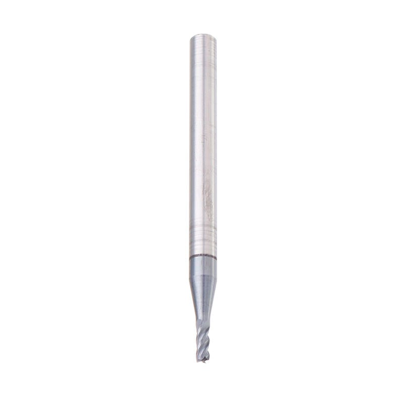 10pcs 2mm HRC55 TiAlN 2 Flutes End Mill Cutter Tungsten Carbide Milling CNC Tool