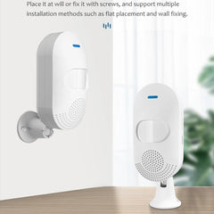 WIFI Independent Infrared Detection Alarm PIR Motion Detector Sensor for Home Security Work With Alexa
