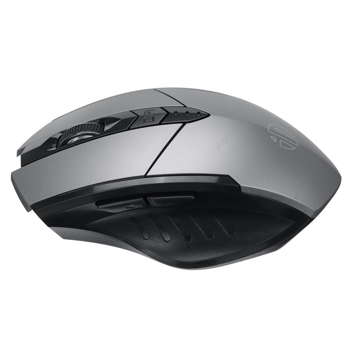 USB Rechargeable Wireless Gaming Mouse 2.4GHz Receiver Bluetooth 5.0 Triple 1600DPI Optical Mouse for PC Laptop Computer