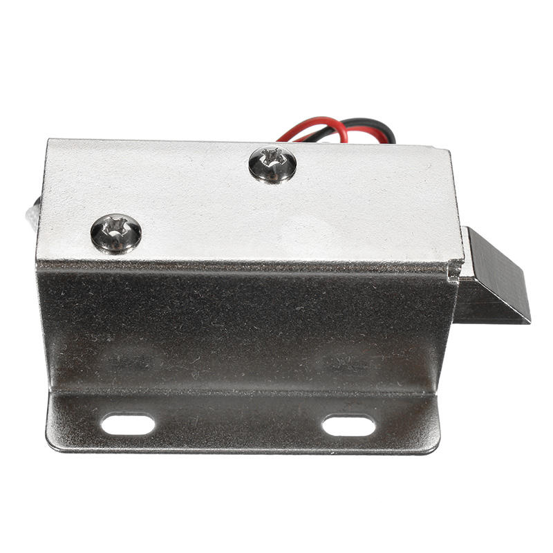 24V DC 0.8A Electric Lock Assembly Solenoid Cabinet Door Drawer