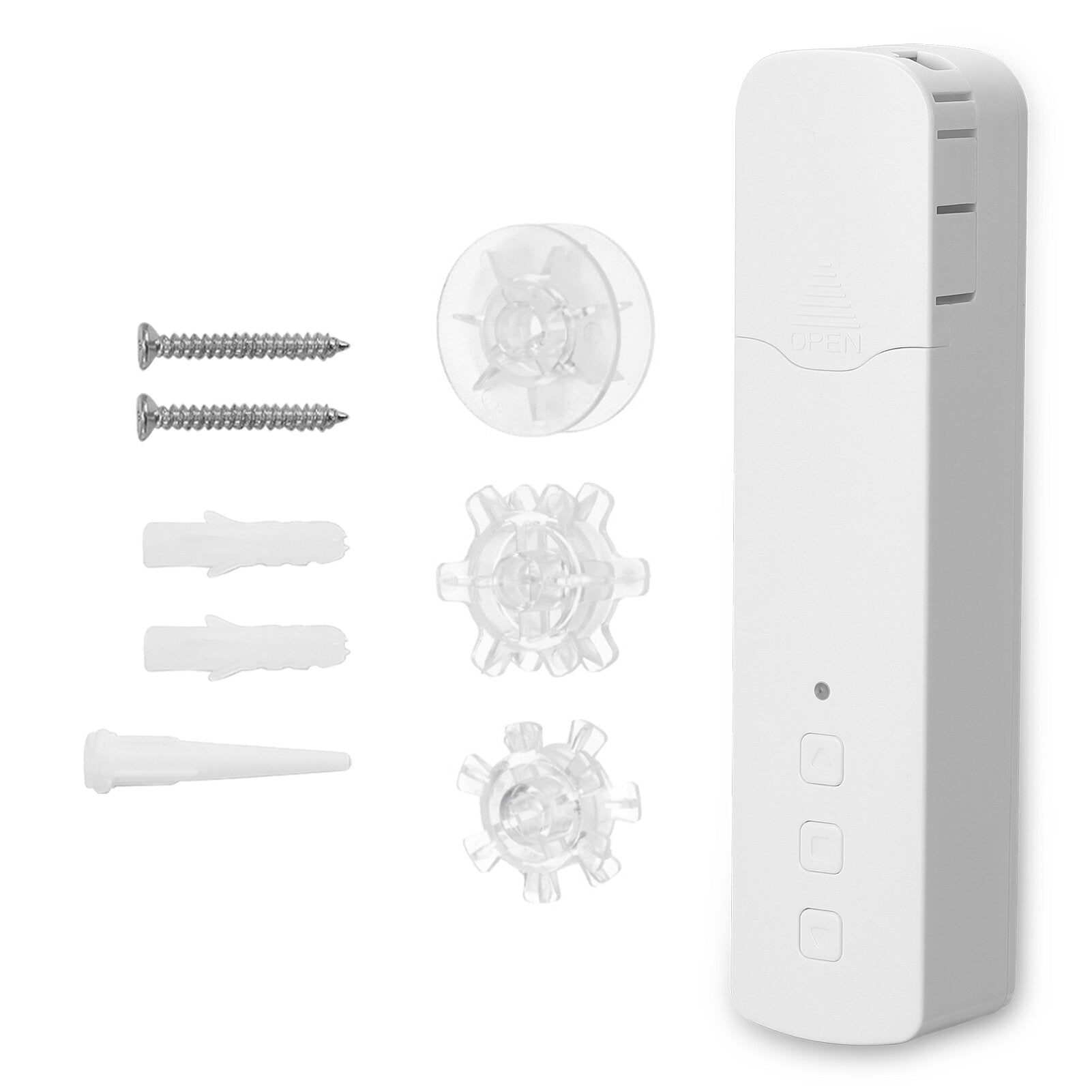 Smart Motorized Chain Roller Blinds Pull Bead Curtain Motor Electric Curtain Motor Compatible with Alexa Google Home