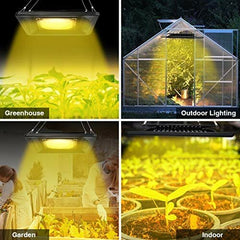 150W Waterproof Plant Light for Seedling Growing Blooming Fruiting