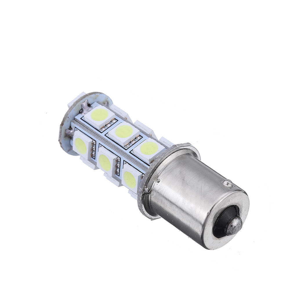 5W Car LED Tail Brake Reverse Light Turn Signal Bulb 12V 6000K White