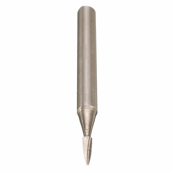 6mm Shank Three Blade White Steel Manual Wood Working Grinding Carving Tool