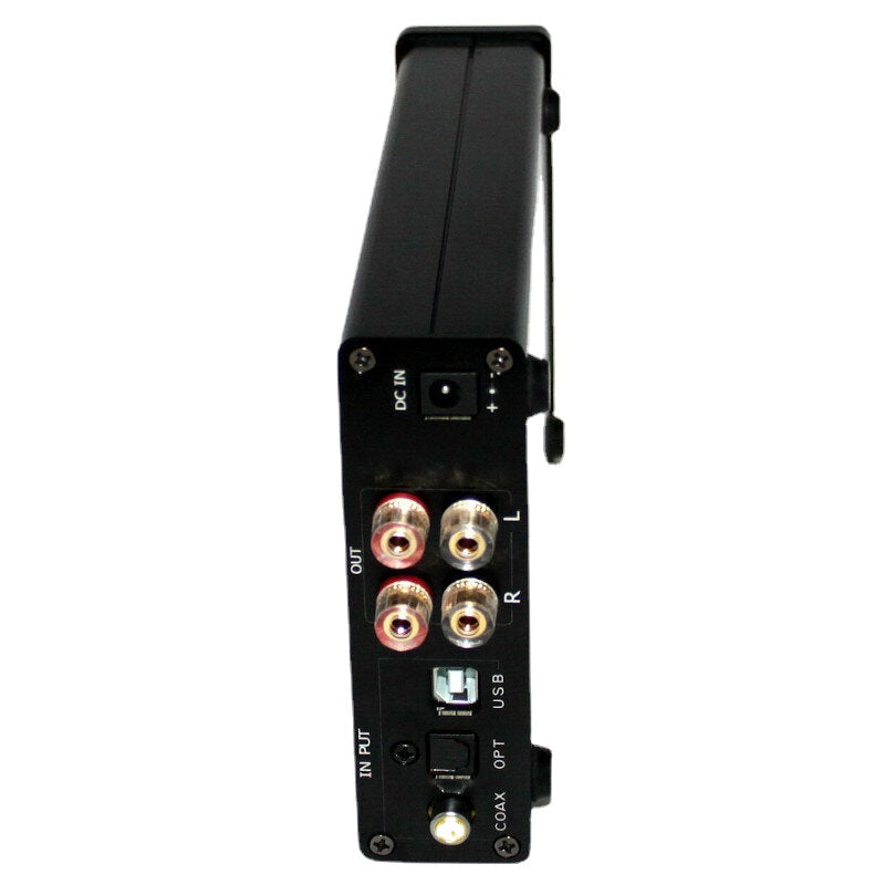 2.0 Optical Fiber Coaxial USB Digital Machine STA326 OLED Power Amplifier 50W+50W
