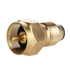 Camping Cooking Stove Converter Propane LP Gas Regulator Valve Refill Adapter Cylinder Tank Converter