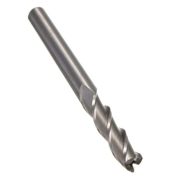 5pcs 6mm x 3 Flute HSS End Mill Cutter