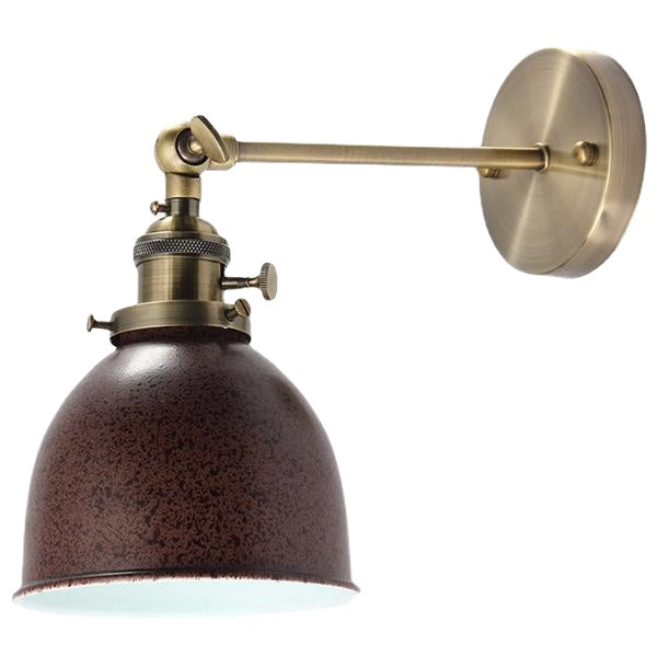 Modern Vintage Sconce Edison Wall Light Bulb Lamp shape Cafe Bar Coffee
