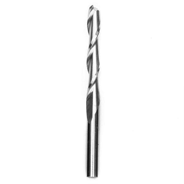 3.175mm 2 Flute 25mm Carbide Spiral Bit End Mill Router CEL CNC Cutting Tool