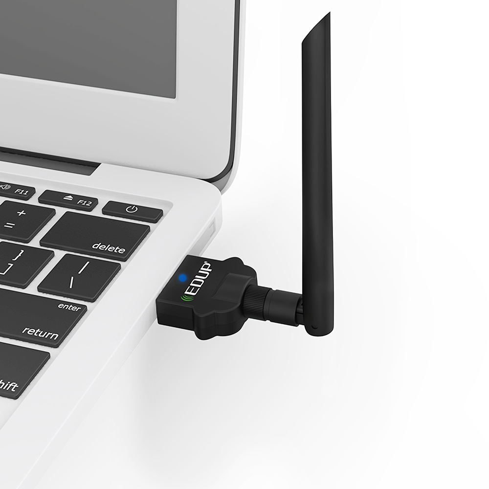 1300M Dual Band USB3.0 Wireless WiFi Adpater Network Card 2Dbi Antenna Wireless WiFi Receiver Transmitter Soft AP Mode