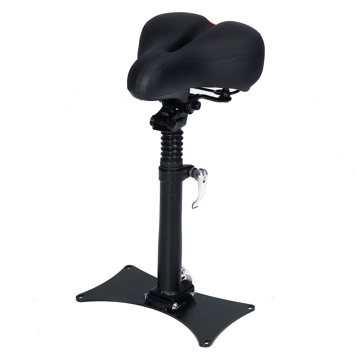 Scooter Saddle Seat Professional Breathable 43-60cm Adjustable High Shock Absorbing Folding Electric Scooter Chair Cushion for LAOTIE ES18 ES19 TI30