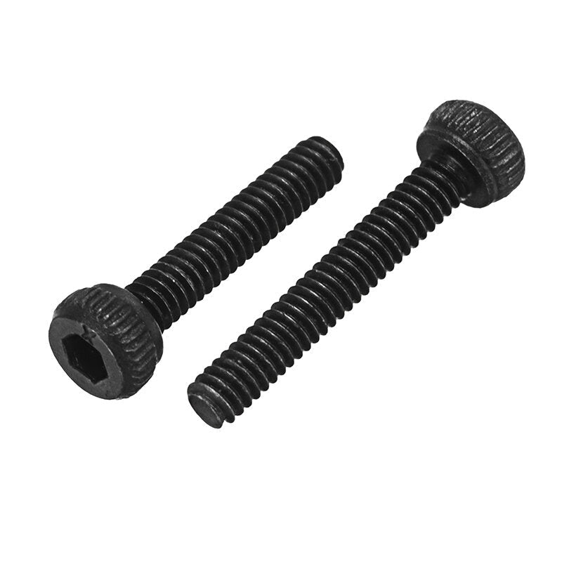 M2 Carbon Steel Allen Bolt 4-16mm Hex Socket Cap Screw Metric Assortment Kit 180pcs