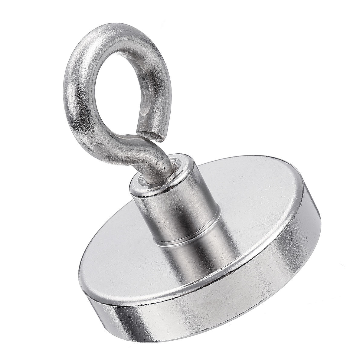 68KG D42mm or 120KG D60mm Neodymium Magnet Fishing Metal Sea River Treasure Recovery Magnet