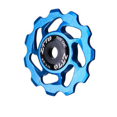 4/5/6mm Ceramic Bearing Aluminum Alloy MTB Bicycle Rear Derailleur Wheel Bicycle Rear Derailleur Ceramic Bearing