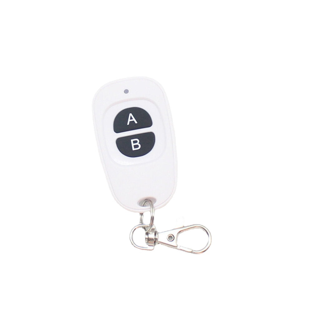 Remote Controller EV1527 1/2/3/4 Buttons Learning Model Wireless Transmitter For Smart Light Switch - 2CH 3Pcs 433MHz RF