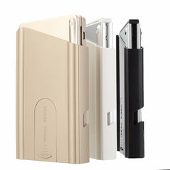 Small Size Foldable Bluetooth Aluminum Alloy Bottom Shell Keyboard