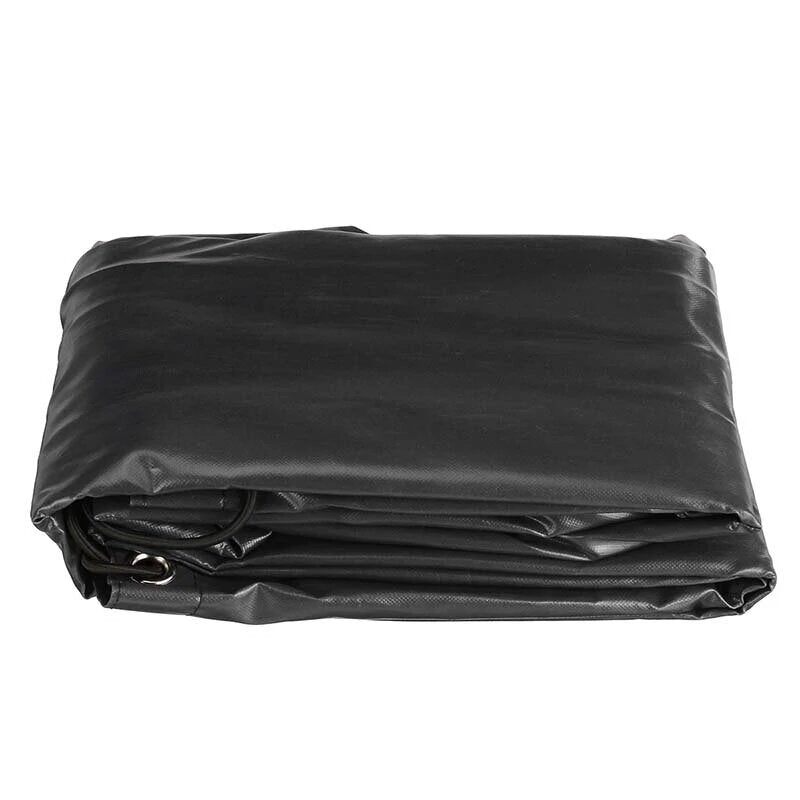 210-260cm 600D PVC Waterproof Trailer Cover Auto Roof Tent Heavy Duty Dustproof Protector Cover Travel Camping Canopy