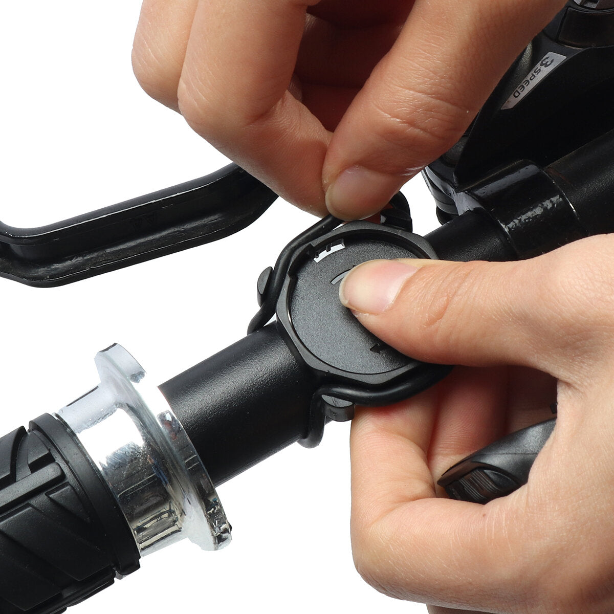 Bicycle Computer Backlight Wireless Waterproof MTB Bike Cycling Odometer Stopwatch Speedometer Watch LED Digital Rate