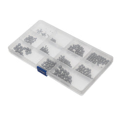 510Pcs Metric Precision Chrome Steel Bearing Ball Assortment Kit