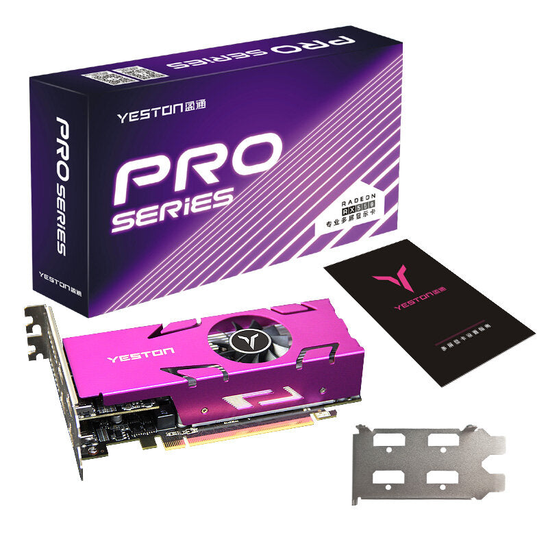 4HDMI GA 4GB GDDR5 128Bit 1071MHz 6000MHz Graphics Card for Video Multi-Screen Series