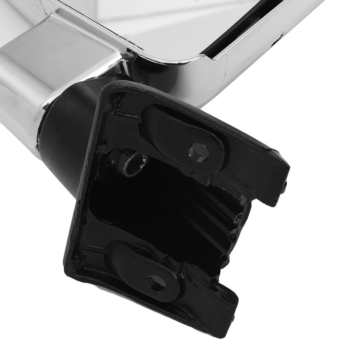 Chrome Side Door Mirror LH+RH For Toyota Land Cruiser 1980-1990 Series