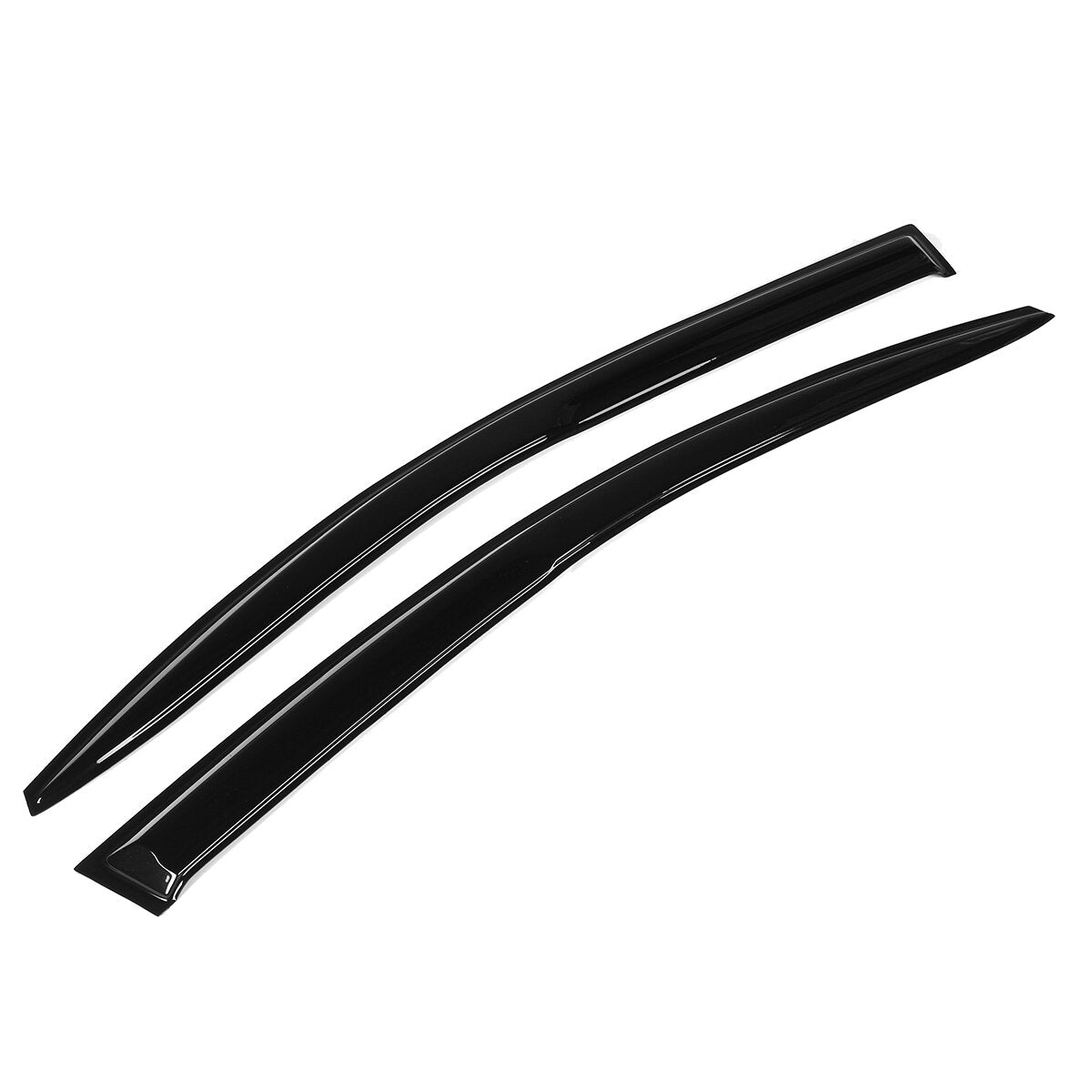 4Pcs Plastic Exterior Visor Vent For TOYOTA Sienna 2011-2018 JDM Style Shades Window Sun Rain Guard Deflector